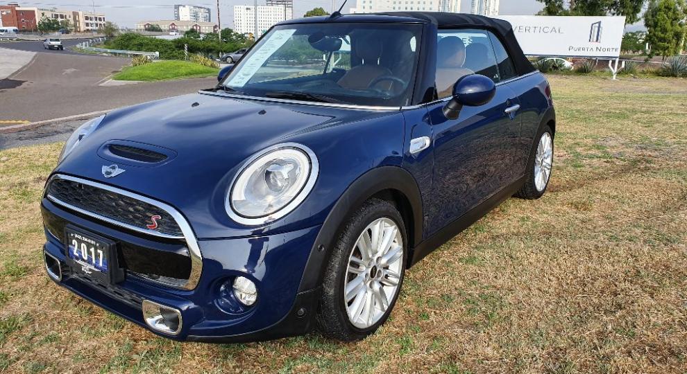 Mini Mini Convertible 2017 Queretaro