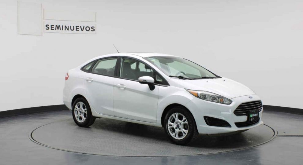 Ford Fiesta 2016 Miguel Hidalgo