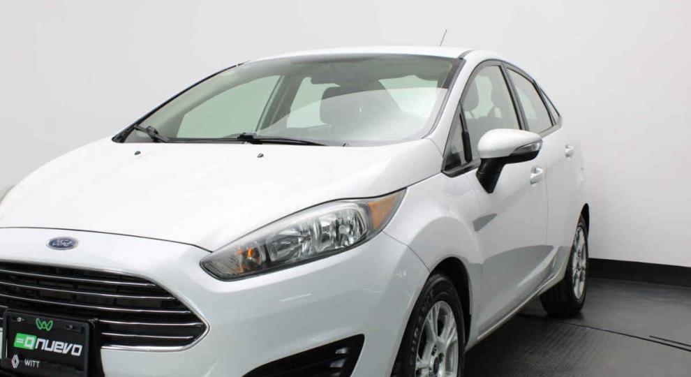 Ford Fiesta 2016 Cuauhtémoc