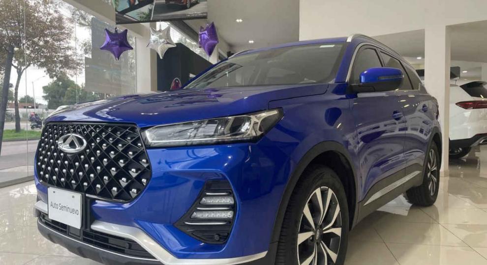 Chirey TIGGO 7 PRO 1.5T LUXURY CVT 2023 Azcapotzalco