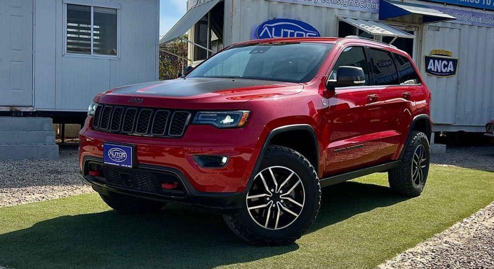Jeep Grand Cherokee 2019 Hermosillo