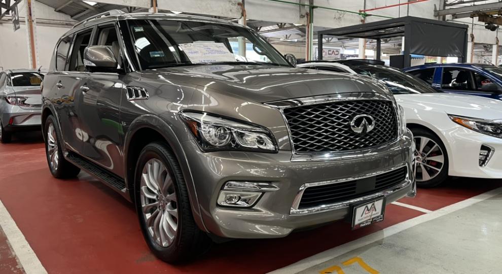 Infiniti QX80 2017 Tlalnepantla