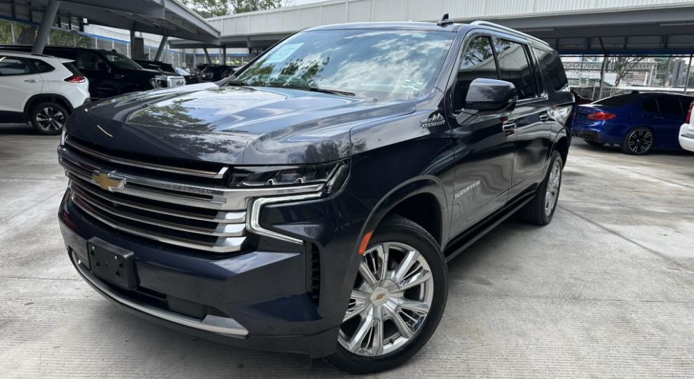 Chevrolet Suburban 2022 Miguel Hidalgo
