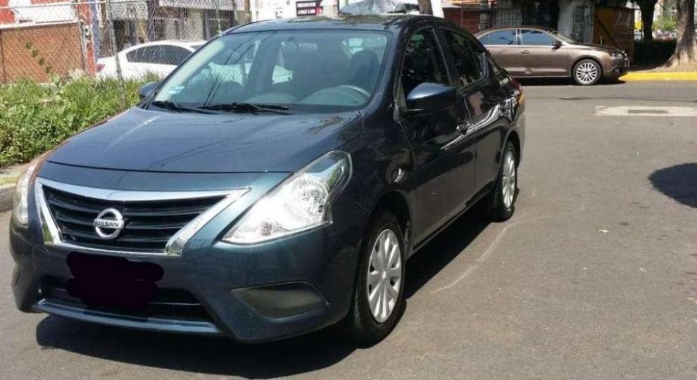 Nissan Versa 2016 Cuauhtémoc