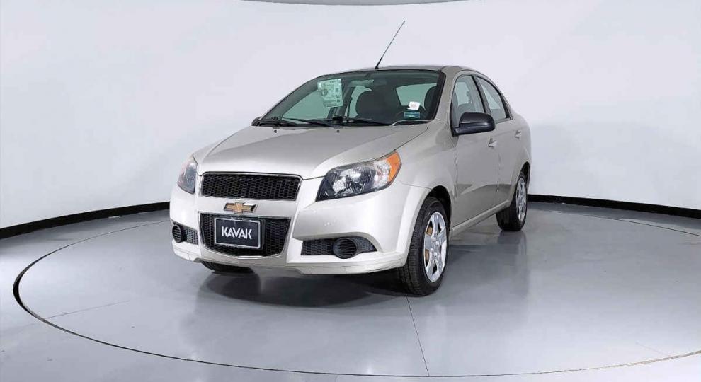 Chevrolet Aveo 2016 Cuauhtémoc