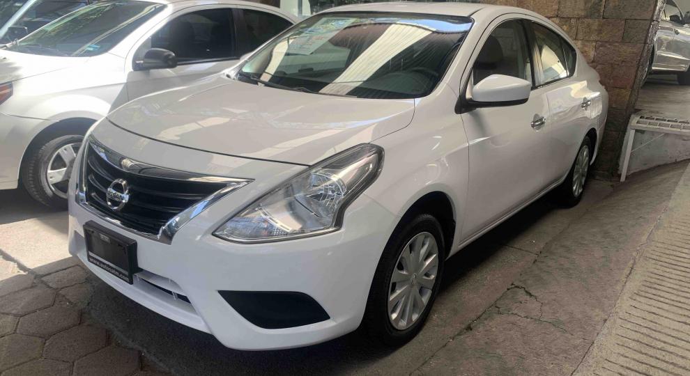 Nissan Versa 2019 Gustavo A. Madero