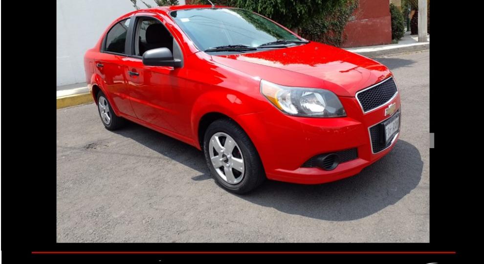 Chevrolet Aveo 2015 Benito Juárez