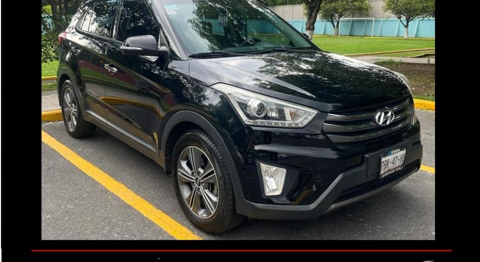 Hyundai Creta 2017 Benito Juárez