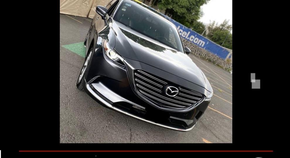 Mazda CX-9 2016 Benito Juárez
