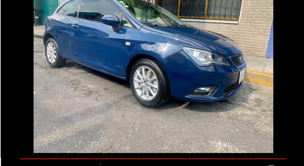 Seat Ibiza Style 2016 Benito Juárez