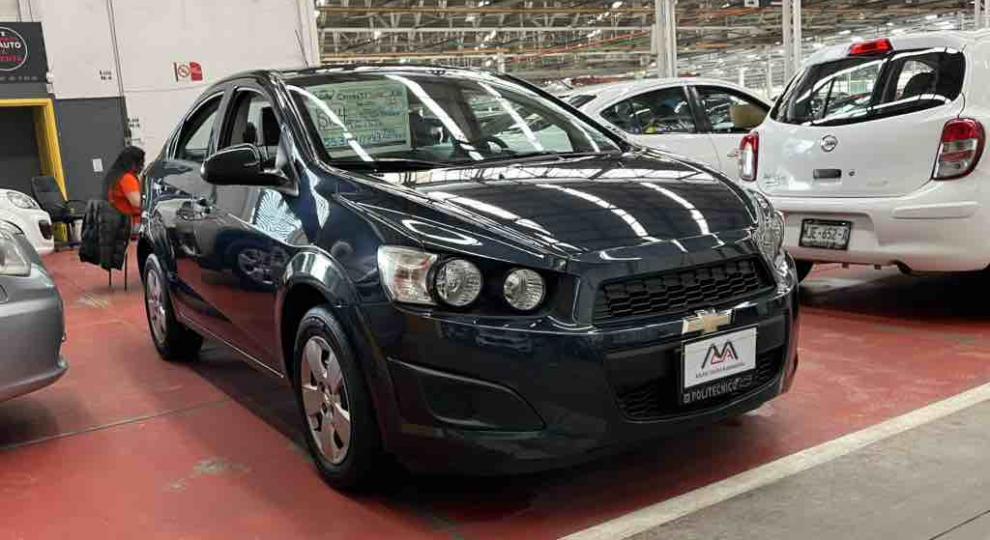 Chevrolet Sonic 2016 Tlalnepantla