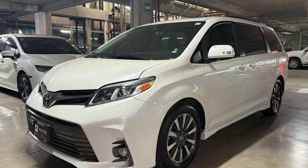 Toyota Sienna 2020 Miguel Hidalgo