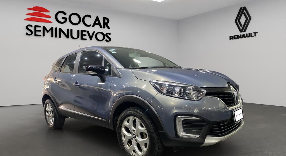 Renault Captur 2019 Benito Juárez