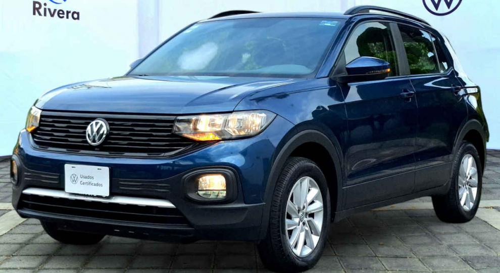 Volkswagen T-CROSS Comfortline 2020 Puebla