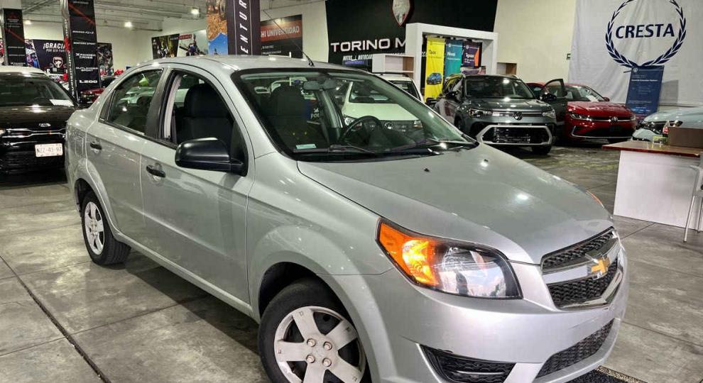 Chevrolet Aveo 2017 Nezahualcoyotl