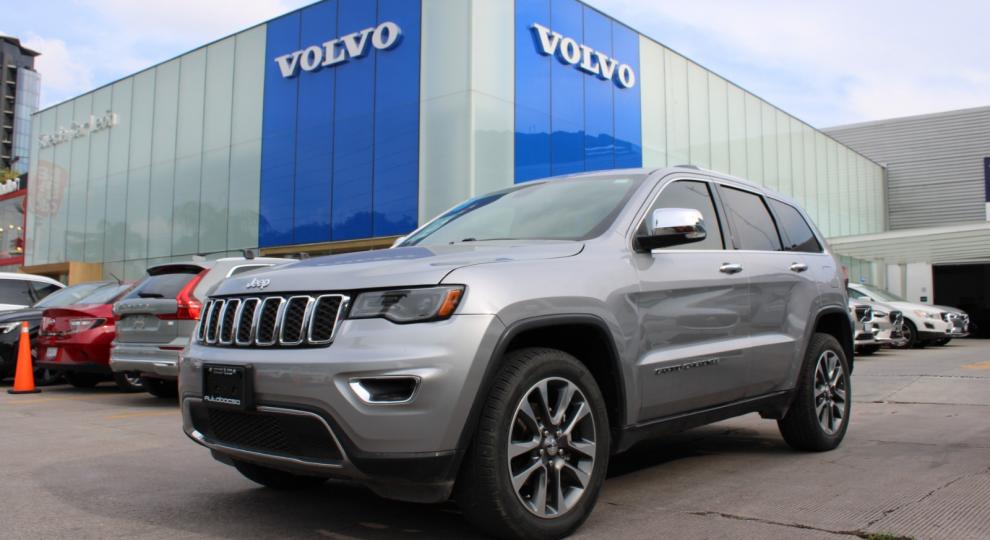 Jeep Grand Cherokee 2018 León