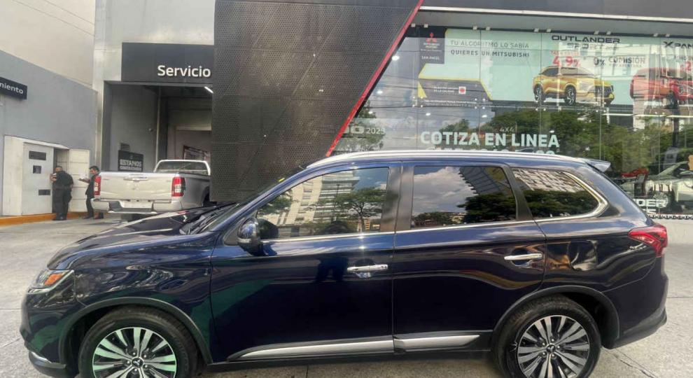Mitsubishi Outlander 2019 Alvaro Obregón