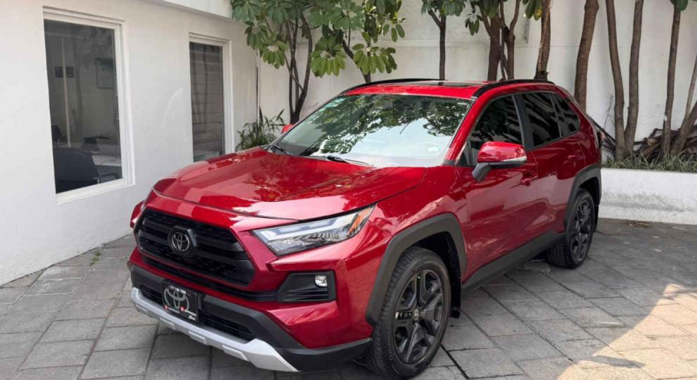 Toyota RAV4 2022 Cuernavaca