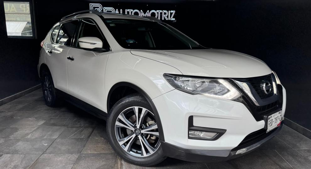 Nissan X-TRAIL Advance 7 Pas 2020 Miguel Hidalgo