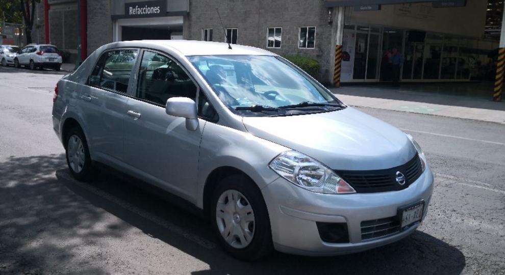 Nissan Tiida 2013 Gustavo A. Madero