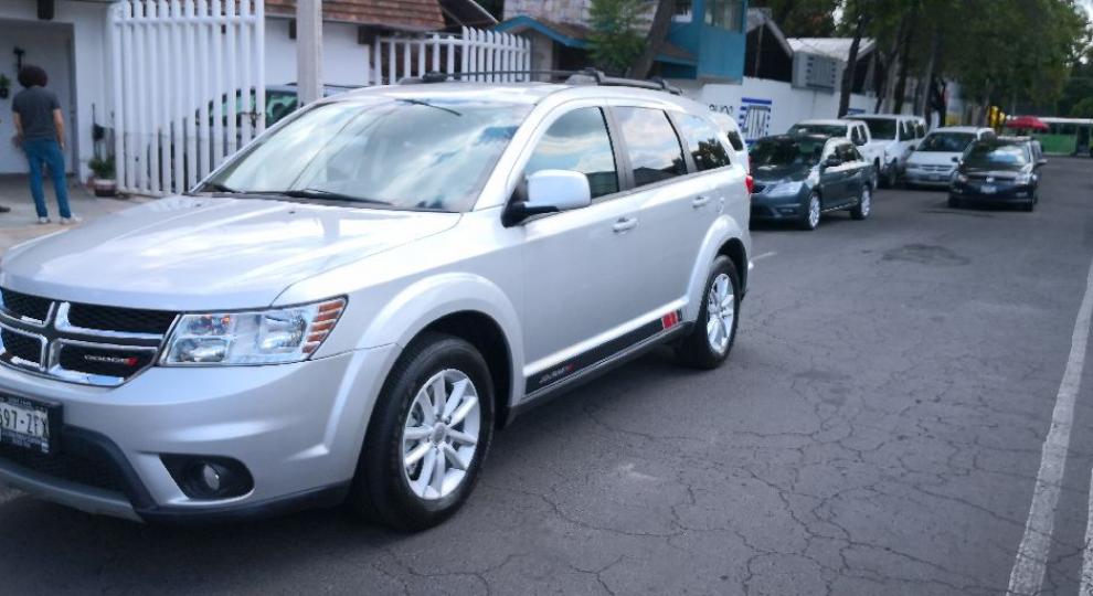Dodge Journey 2014 Gustavo A. Madero