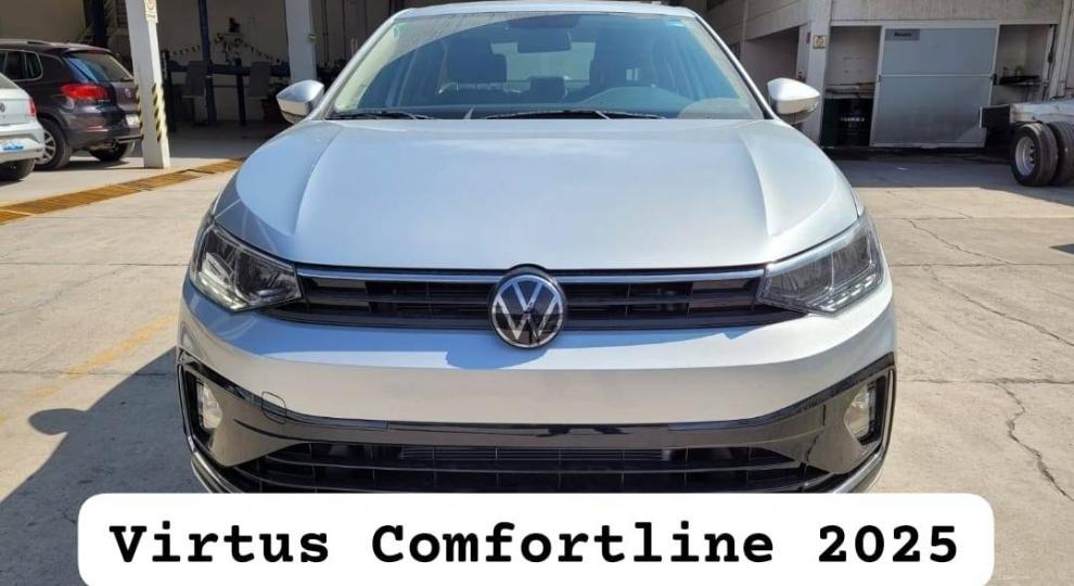 Volkswagen Virtus 2024 San Martin Texmelucan