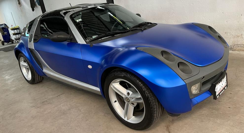 Smart Roadster 2004 Miguel Hidalgo