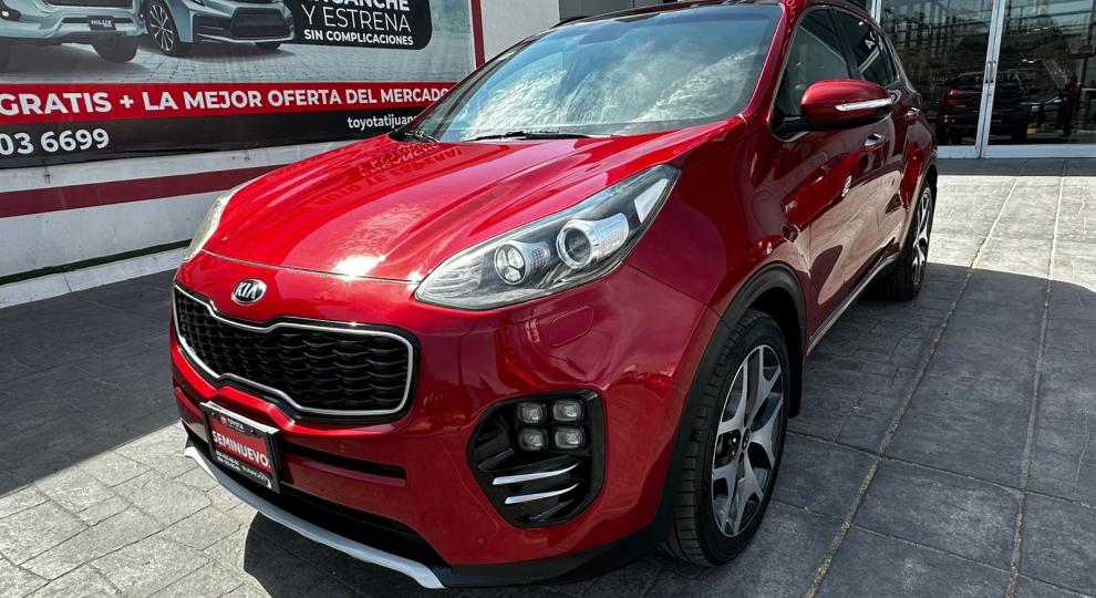 Kia Sportage 2018 Tijuana