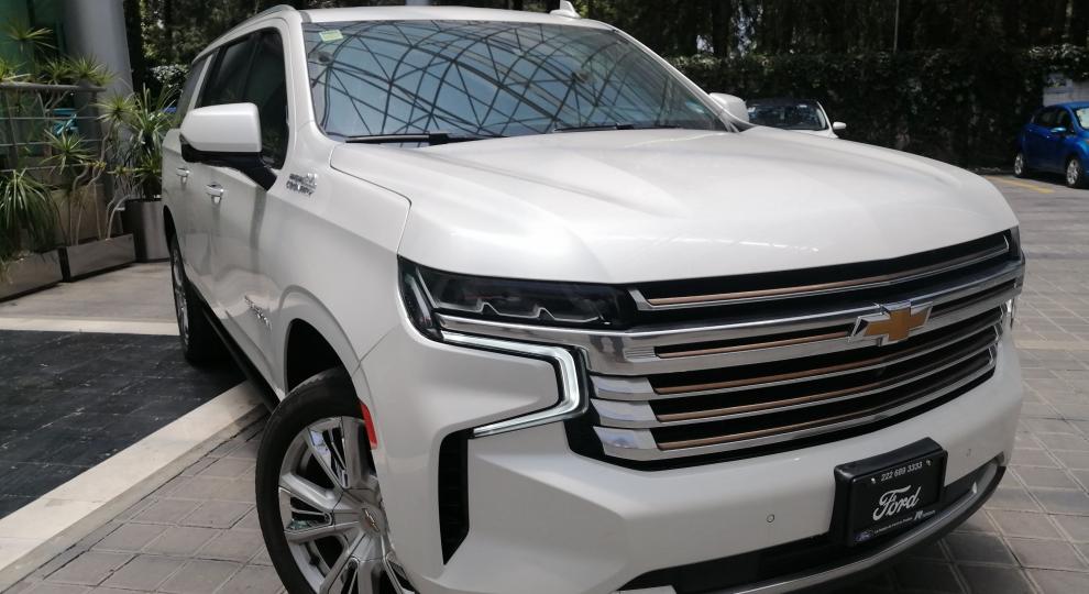 Chevrolet Suburban 2021 Puebla