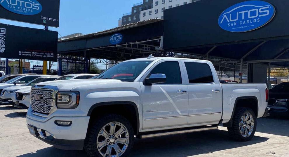 GMC Sierra 2018 Hermosillo