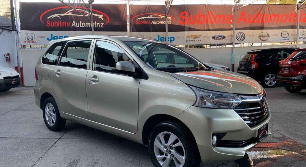 Toyota Avanza 2017 Guadalajara