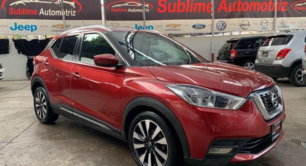 Nissan Kicks 2020 Guadalajara