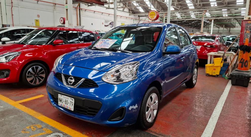 Nissan March 2016 Tlalnepantla