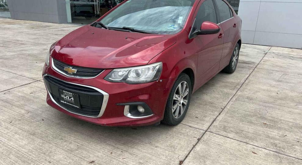 Chevrolet Sonic 2017 Iztapalapa