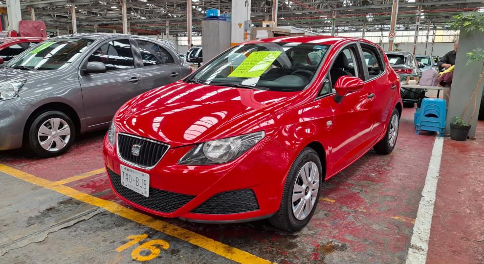 Seat Ibiza 2012 Tlalnepantla