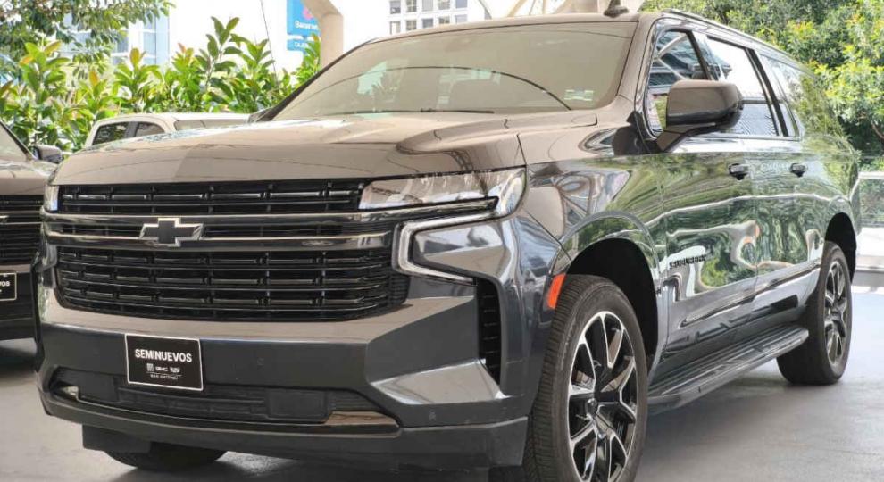 Chevrolet Suburban 2022 Benito Juárez