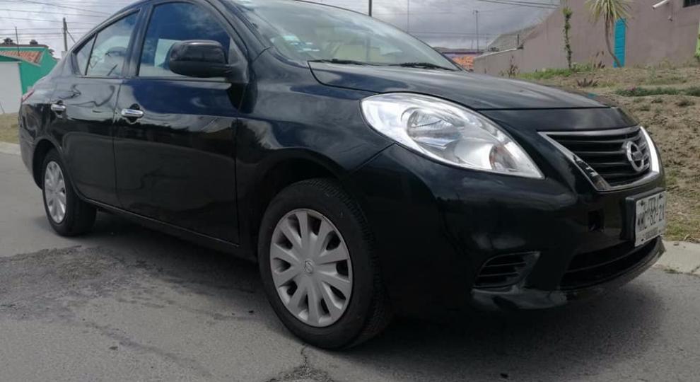 Nissan Versa 2012 Pachuca