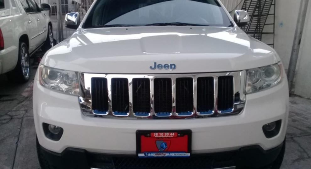 Jeep Grand Cherokee Limited 2012 Guadalajara