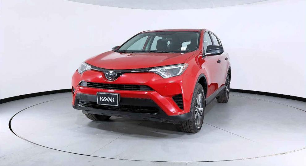 Toyota RAV4 2017 Cuauhtémoc