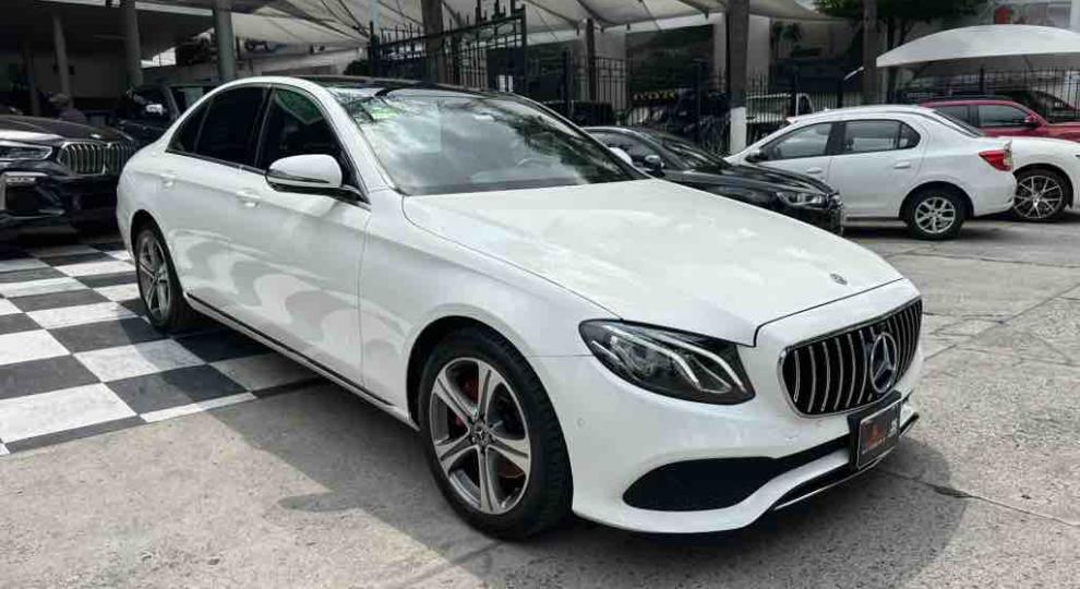 Mercedes Benz Clase E 2019 Zapopan