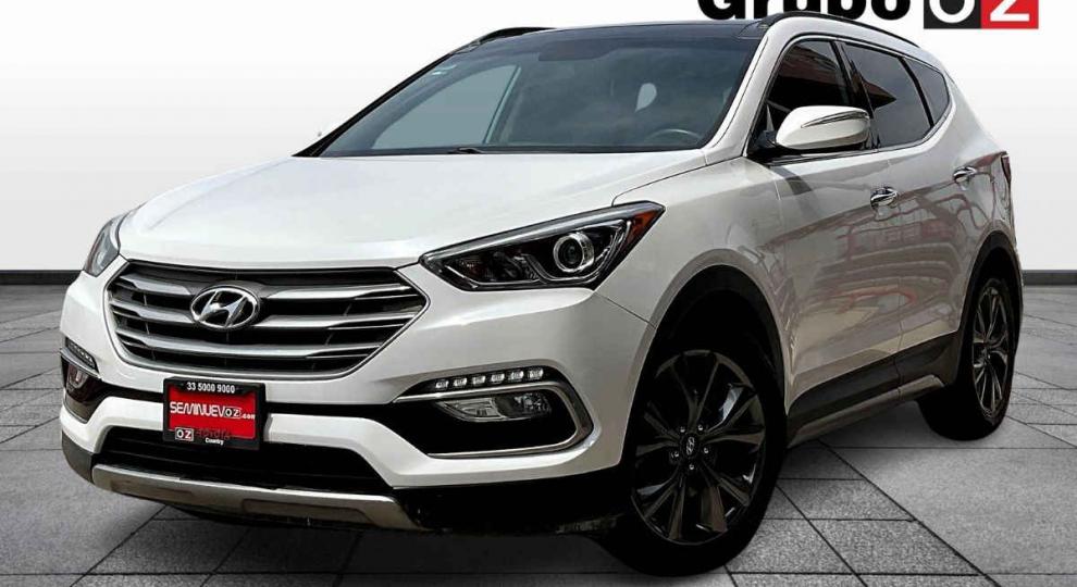 Hyundai Santa Fe 2017 Guadalajara