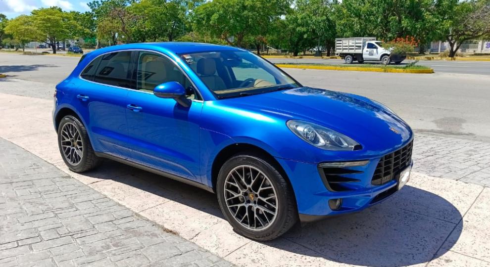 Porsche Macan 2015 Cancun