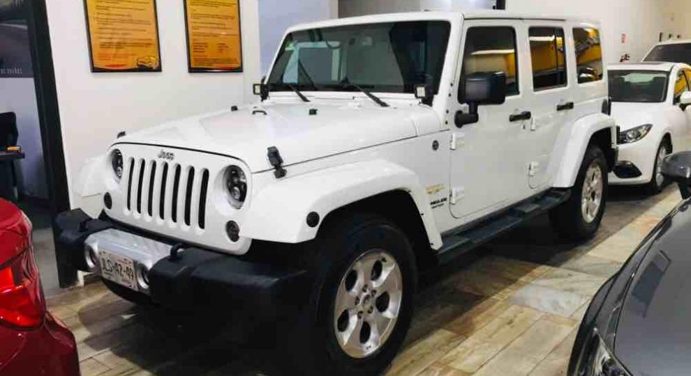 Jeep Wrangler Sahara Unlimited 2014 Zapopan