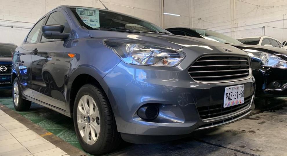 Ford Figo Impulse 2017 Gustavo A. Madero