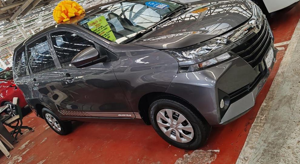 Toyota Avanza 2020 Tlalnepantla