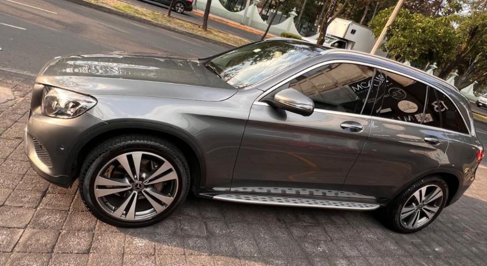 Mercedes Benz GLC 300 2018 Benito Juárez