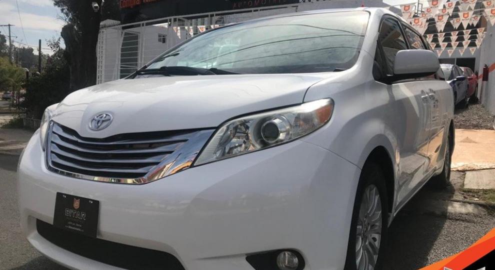 Toyota Sienna 2011 Zapopan