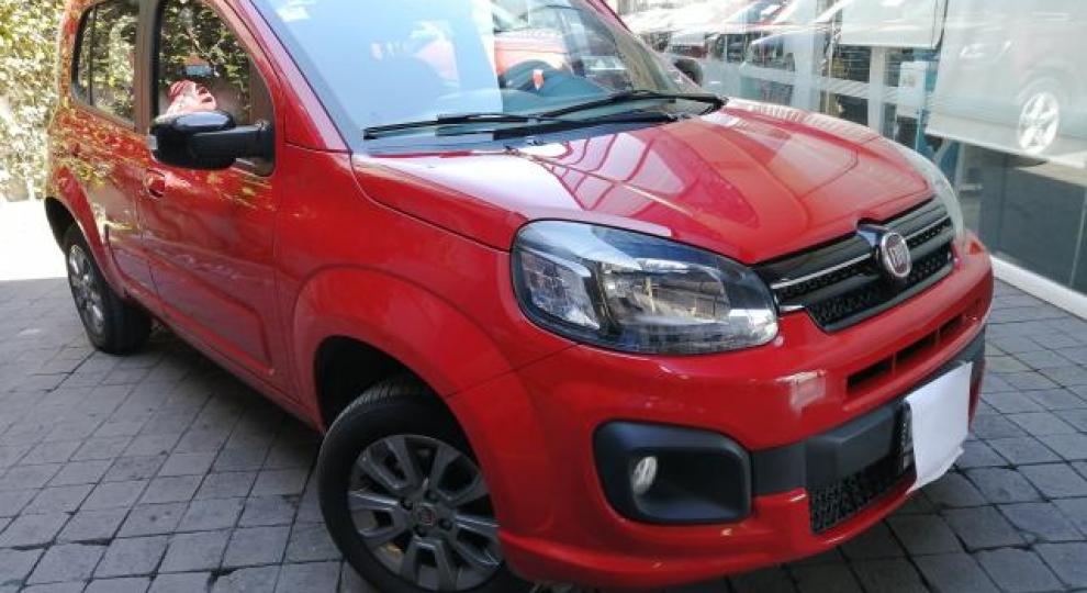 Fiat Uno 2019 Naucalpan