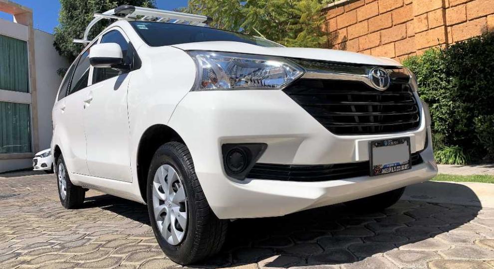 Toyota Avanza 2016 Puebla