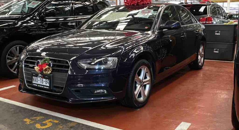 Audi A4 Trendy 2015 Tlalnepantla